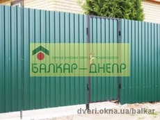 Ворота распашные, откатные, гаражные